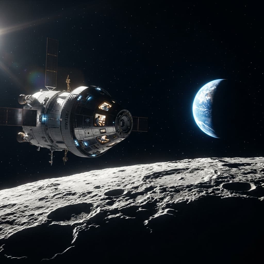 El Latido Español en la Luna: La Misión Artemis II y el Renacimiento Aeroespacial de España