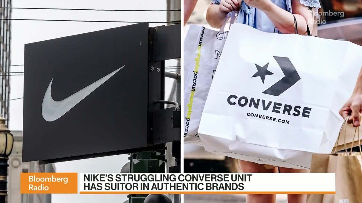 Nike se desploma a mínimos de la década