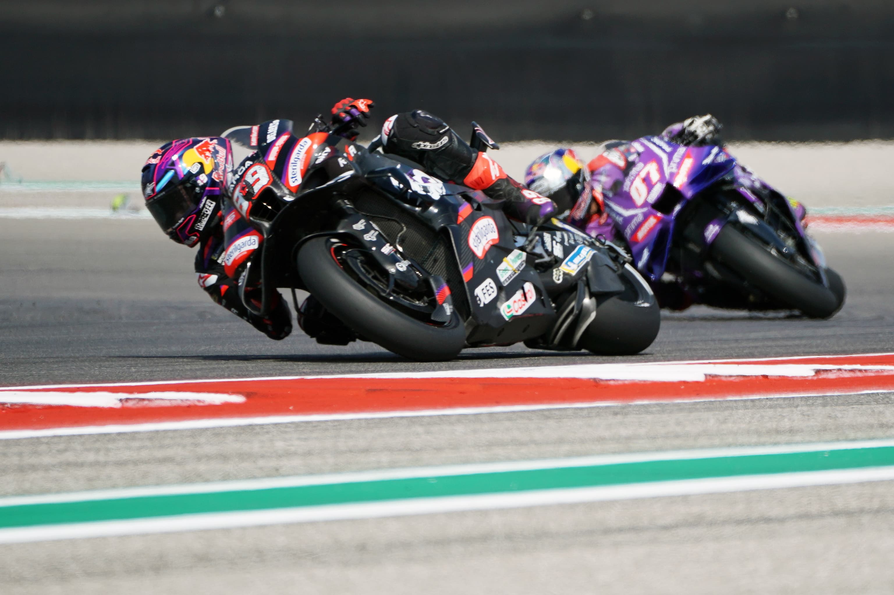 Martín Asalta Liderato Mundial MotoGP