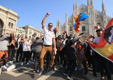 Periodista, positivo por COVID-19 tras cubrir partido en Milán