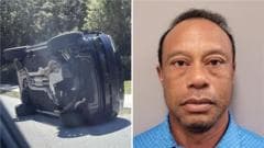 Tiger Woods, acusado de DUI en Florida