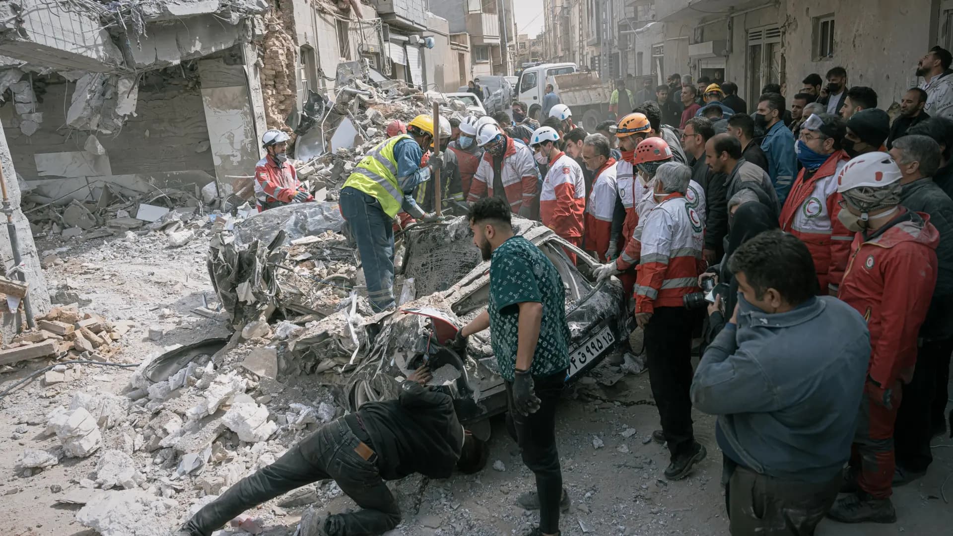 EEUU prevé fin de operación militar en Irán en semanas