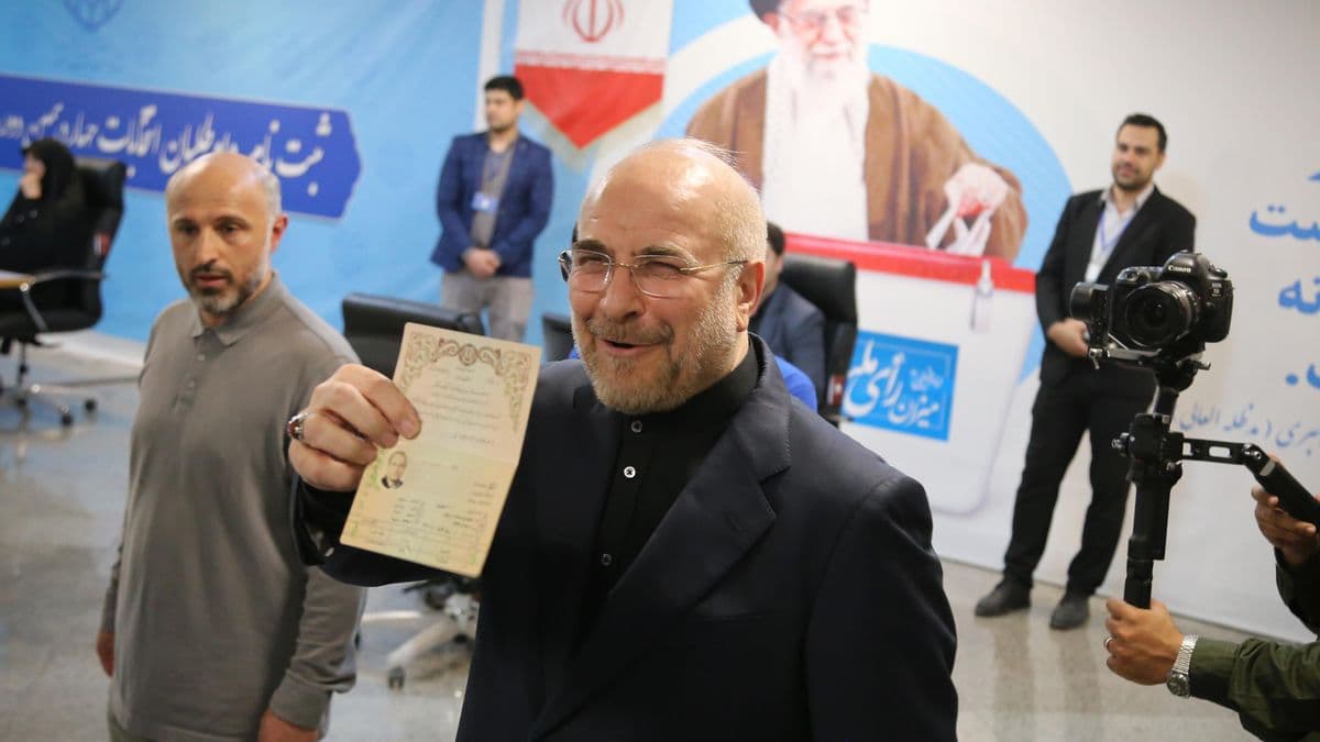 Mohamad Ghalibaf: el hombre fuerte de Irán en la mira internacional