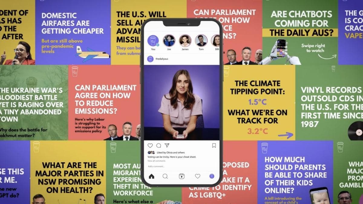 Los jóvenes se alejan de las noticias tradicionales y prefieren algoritmos