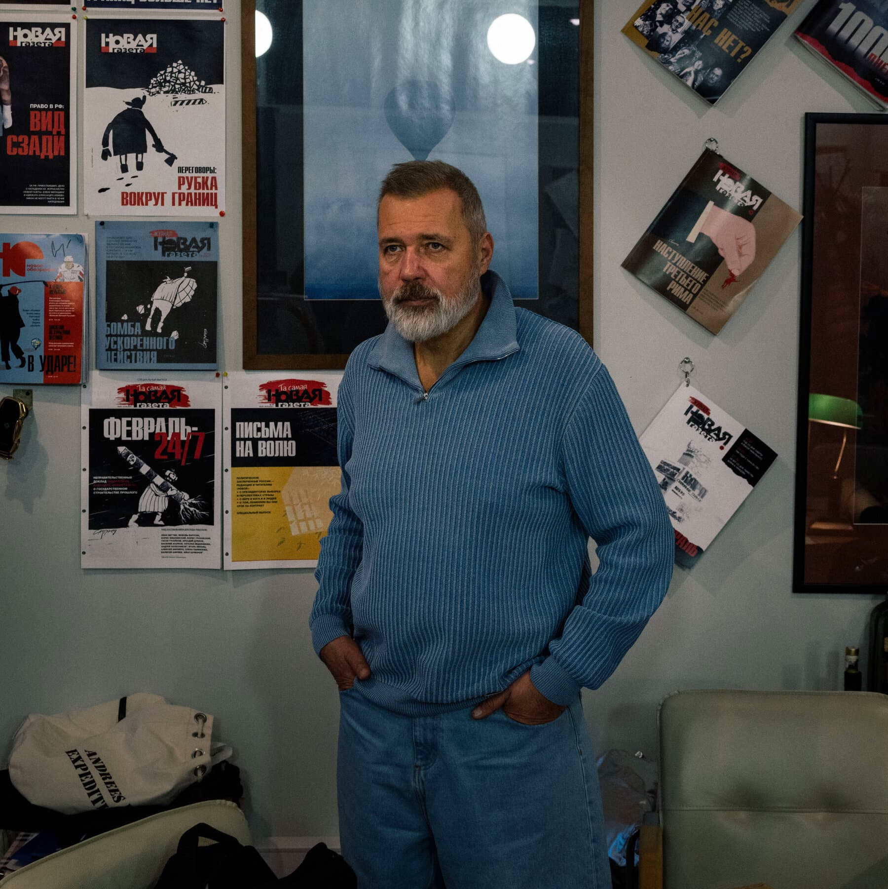 La Última Voz en el Desierto Ruso: El Desafío Inquebrantable de Dmitri Muratov