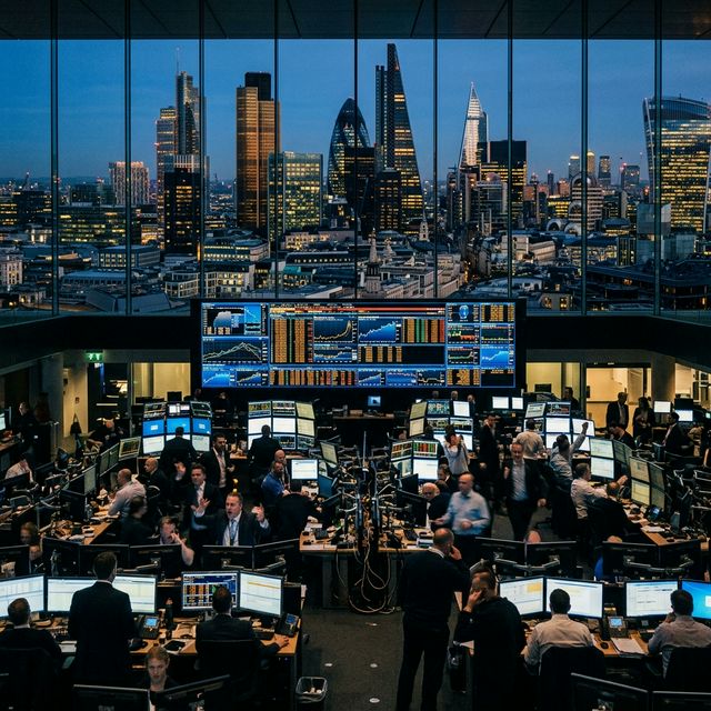 El Ibex 35 se acerca a los 17.200 puntos impulsado por el plan de paz de EEUU a Irán